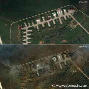 Le Pentagone "ignore" l'origine des explosions sur une base russe en Crimée