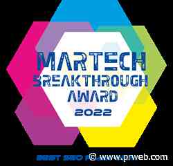Rio SEO Wins Third Consecutive “Best SEO Platform” Award in Annual MarTech Breakthrough Awards Program - PR Web