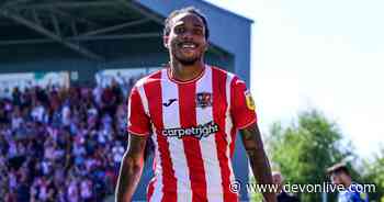Exeter City's Jevani Brown earns Jamaica call-up - Devon Live