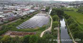 Exeter's new £3.6million solar farm to 'go live' next month - Devon Live