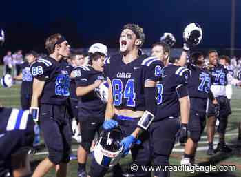 Exeter football star Joey Schlaffer is more grounded, more valuable - Reading Eagle