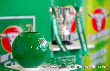 Gills to play Exeter City at home in Carabao Cup second round - gillinghamfootballclub.com