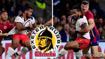 Signed: EXETER CHIEFS sign Tonga powerhouse - RUCK.co.uk