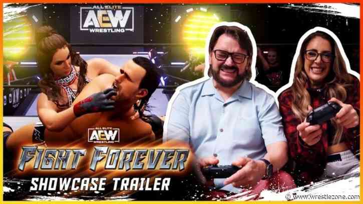 AEW Reveals Showcase Trailer For AEW Fight Forever, Game Will Be Playable At Gamescom