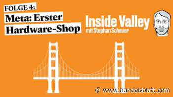 Folge 4 - : - Inside Valley Folge 4: So sieht das erste Facebook-Geschäft aus - Handelsblatt