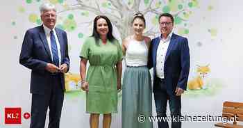 600.000-Euro-Investition: Kindertagesstätte "Baumhaus" wurde in Steinfeld eröffnet - Kleine Zeitung