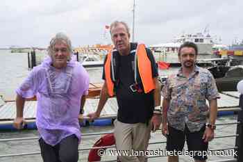 Top Gear's James May rushed to hospital after The Grand Tour crash
