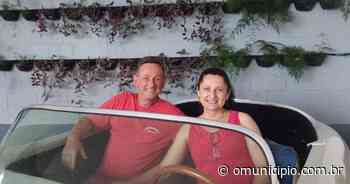 VÍDEO – Casal de Brusque mantém jardim com mais de 300 variedades de flores - O Município