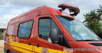 Motociclista fica ferido após colidir em carro no Santa Rita, em Brusque - O Município