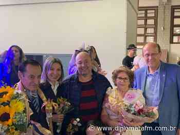 Eleitos o Rei e a Rainha da Melhor Idade de Brusque - Diplomata FM