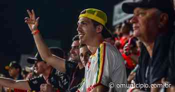 Brusque inicia venda de ingressos para jogo contra o Ponte Preta; veja valores - O Município