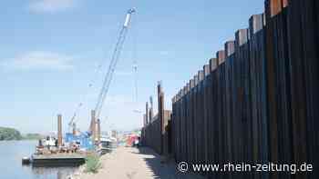 Hohe Investitionen: Große Fortschritte im Bendorfer Rheinhafen - Koblenz & Region - Rhein-Zeitung