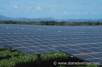 Oahu’s first major solar farm with batteries now producing electricity