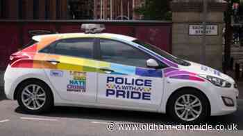 Councillor aims a swipe at police after decision to withdraw rainbow car from Oldham Pride - Oldham Chronicle
