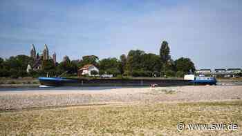 Rheinpegel sinkt dramatisch. Das sind die Folgen für die Wirtschaft - SWR Aktuell