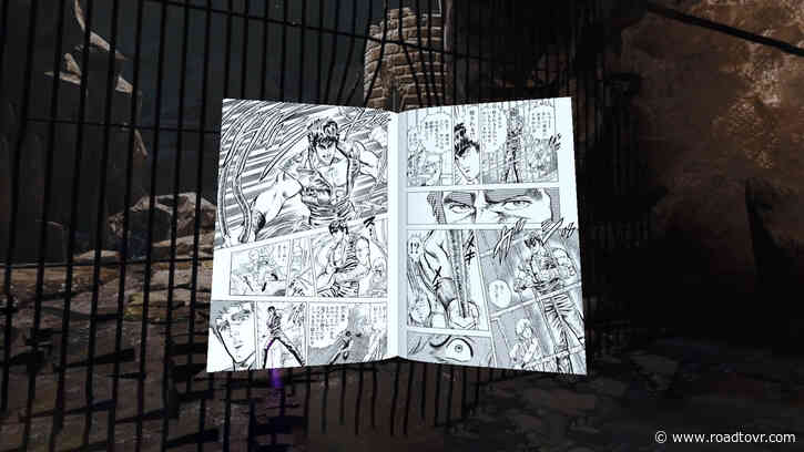 This $145 VR Manga App on Quest 2 is a Better Deal Than it Seems