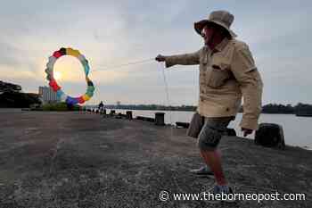 Kite-flying and living the passion in retirement - The Borneo Post