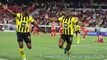 BVB gewinnt bei Modeste-Debüt und erobert Tabellenspitze