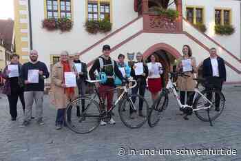 STADTRADELN für ein gutes Klima: Erfolgreiche Premiere von Volkach mit über 3 Tonnen eingespartem CO2 bei einmal Tokio und zurück - Lokale Nachrichten aus Stadt und Landkreis Schweinfurt - SW1.News