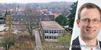 Architekt zeigt Siegerpläne für die neue Hilgenbergschule in Stadtlohn - Ruhr Nachrichten