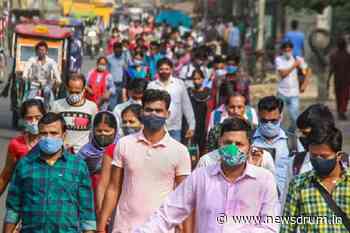 Covid-19: Delhi markets try to enforce mask mandate amid surge in coronavirus cases - NewsDrum