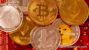 Cryptocurrency prices today: Bitcoin, dogecoin fall while ether, Solana gain. Check latest rates | Mint - Mint