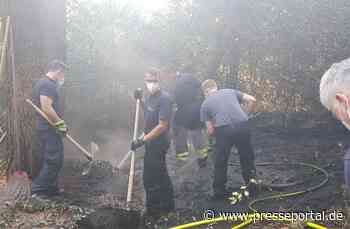 FW Witten: Folgemeldung Waldbrand