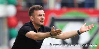 Trainer des FC Augsburg: Enrico Maaßen – ein Senkrechtstarter in heikler Lage - Kölnische Rundschau