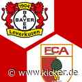 Aufstellung | Bayer 04 Leverkusen - FC Augsburg : | 2. Spieltag | Bundesliga 2022/23 - kicker