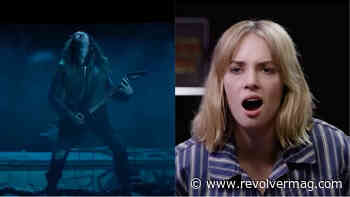 See 'Stranger Things' Cast React to Eddie Munson Metallica Scene - Revolver Magazine