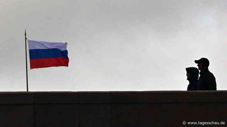 Zweites Quartal: Russische Wirtschaft schrumpft deutlich | tagesschau.de - tagesschau.de