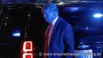 Donald Trump: FBI beschlagnahmte streng geheime Dokumente