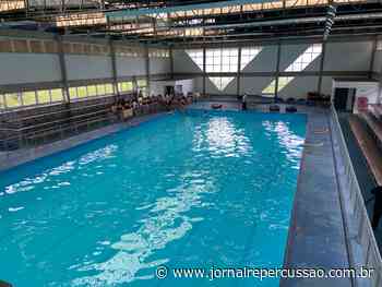 Secretaria de Saúde de Campo Bom oferece aulas de hidrosaúde no Cei - Jornal Repercussão