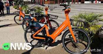 Nieuw deelsysteem elektrische fietsen verbindt Antwerpen met 40 omringende gemeenten - VRT NWS