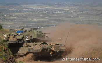 Des chars israéliens auraient blessé deux habitants du sud de la Syrie - The Times of Israël