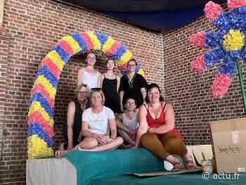 Le comité des fêtes de Gaillefontaine finalisent la construction des chars pour la Fête patronale - L'Eclaireur - La Dépêche