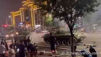 Chine : le gouvernement a-t-il vraiment déployé des chars pour réprimer des manifestations dans la province du Henan ? - Yahoo Actualités