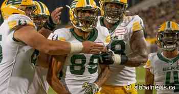 Elks host Riders while looking to end struggles both at home and against the West