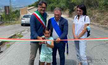 Sulmona: dopo l'intervento per la messa in sicurezza costato mezzo milione di euro, riapre la provinciale Morronese - Rete8