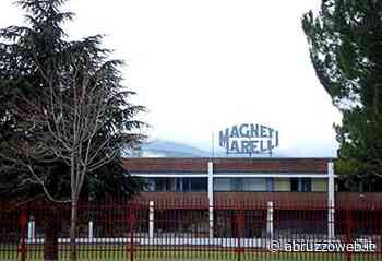 LAVORO: FIRMATA PROROGA CASSA INTEGRAZIONE ALLA MAGNETI MARELLI DI SULMONA | Ultime notizie di cronaca Abruzzo - AbruzzoWeb - Abruzzoweb.it