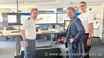 Luftrettung Zollernalbkreis - Landrat und DRK nennen Standorte für Rettungshubschrauber - Schwarzwälder Bote