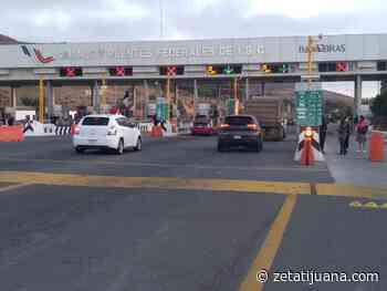 Atacan a hombres en caseta de cobro en Ensenada-Tijuana; un muerto y dos heridos - Zeta