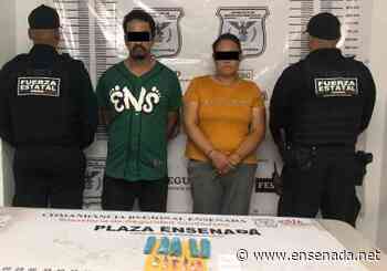 Detienen por narcomenudeo a tres personas en Ensenada - Ensenada.net