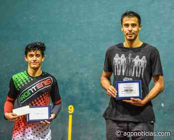 Finaliza con éxito el Torneo Abierto de Frontenis en Ensenada - AGP Deportes