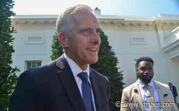 VA secretary tests positive for coronavirus - Stars and Stripes