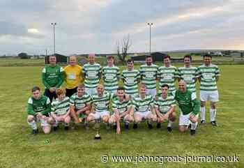 Wick Groats wary of Castletown danger in David Allan Shield - JohnOGroat Journal