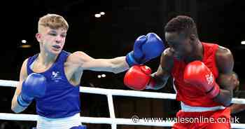 Welsh boxer Owain Harris-Allan claims bronze at Commonwealth Games aged just 18 - Wales Online