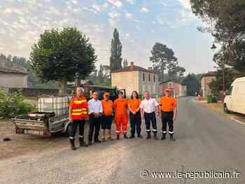 Sept réservistes de Yerres viennent en aide aux pompiers du Sud-Ouest - Le Républicain de l'Essonne