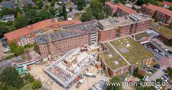 Baufortschritt am Hospital in Kempen - Mein Krefeld