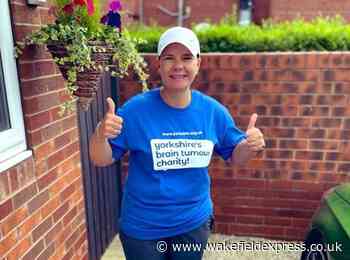 Wakefield woman diagnosed with brain tumour takes on charity walking challenge - Wakefield Express